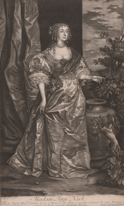 Madame Ann Kirk von Isaac Beckett