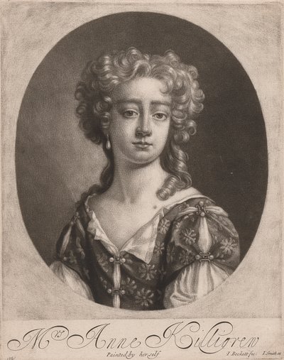 Mrs. Anne Killigrew von Isaac Beckett