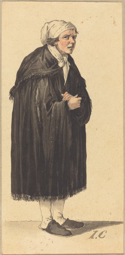 Ein Londoner Charakter von Isaac Cruikshank