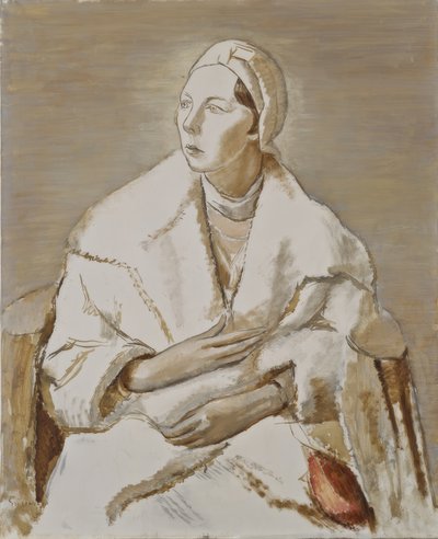 Sigrid Hjertén, Porträt von Isaac Grünewald