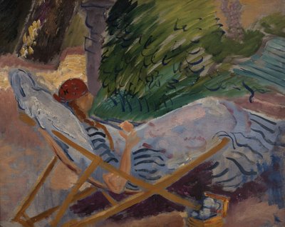 Im Schatten, Fontenay-aux-Roses von Isaac Grunwald