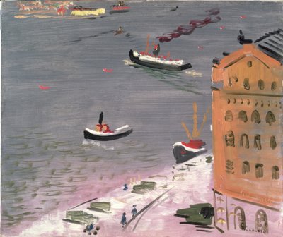 Stockholm Hafen von Isaac Grunwald