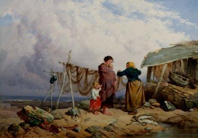 Die Familie des Fischers von Isaac Henzell
