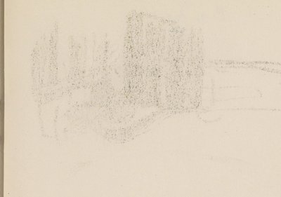 Abklatsch der Kreidezeichnung auf Seite 20 von Isaac Israels