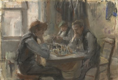 Die Schachspieler von Isaac Israels