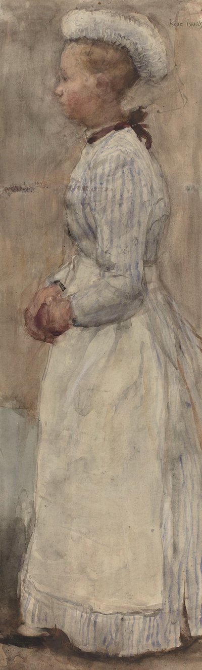 Dienstmädchen von Isaac Israels