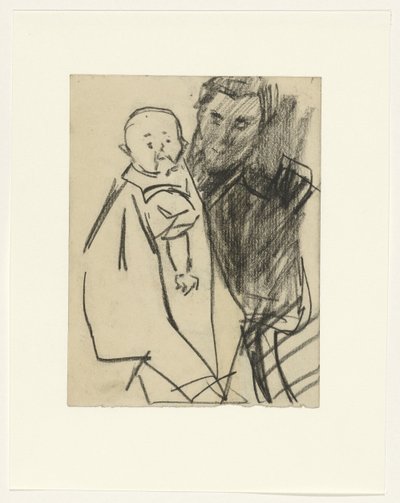 Mutter mit Kind von Isaac Israels