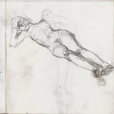 Liegender weiblicher Akt von Isaac Israels
