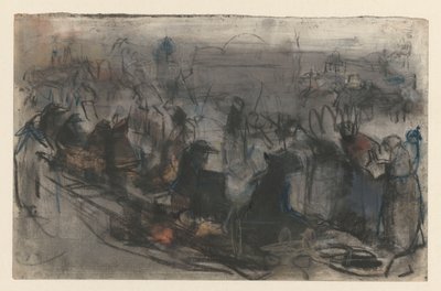 Reihe Sitzender von Isaac Israels