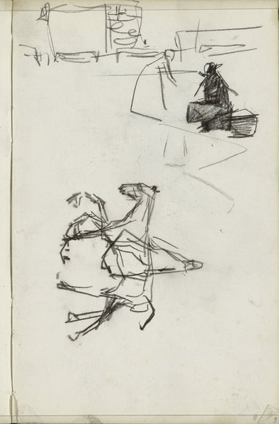 Reiter und zwei Frauen von Isaac Israels