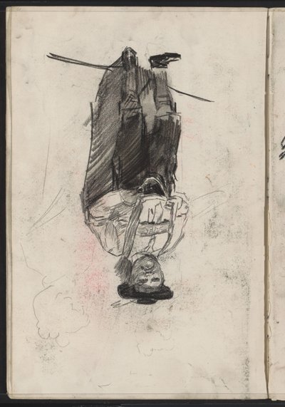 Stehender Mann in bayerischer Tracht von Isaac Israels