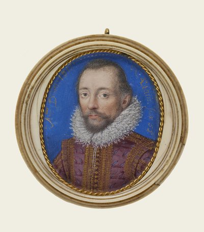 Porträt von Rhys Griffiths von Isaac Oliver