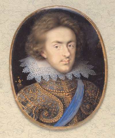 Henry, Prinz von Wales von Isaac Oliver I