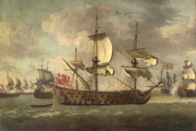 HMS "Swiftsure", 1675-80 von Isaac Sailmaker