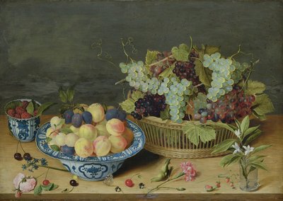 Stillleben mit Früchten von Isaac Soreau