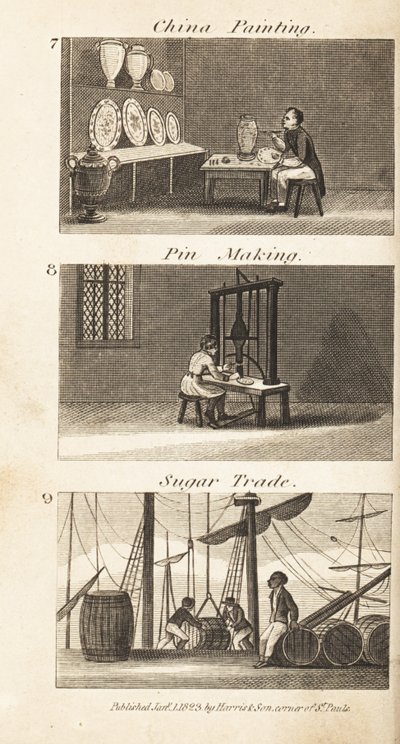 Handelsleute im Regency-England von Isaac Taylor