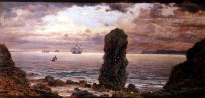 Schiffe auf See von Isaac Walter Jenner