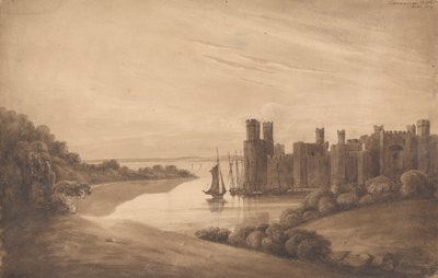 Caernarvon Castle von Isaac Weld
