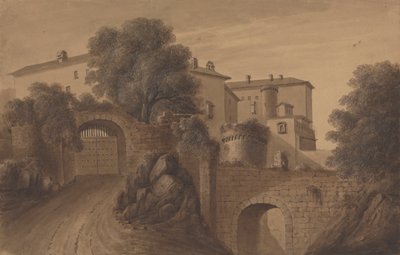 Castello Malespina Apenninen von Isaac Weld