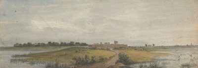 Schloss von Ostia und Porte Trojan von Isaac Weld