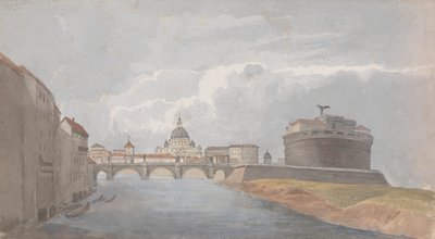 Am Tiber / Schloss St. Angelo von Isaac Weld