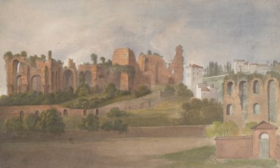 Rom/ Palast der Cäsaren von Isaac Weld