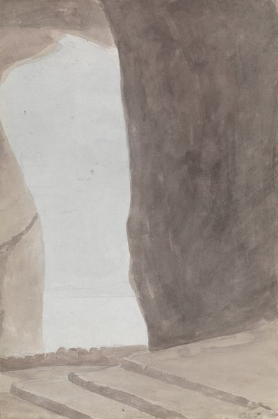 Vesuv im Ausbruch von Isaac Weld