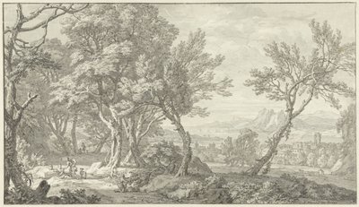 Arkadische Landschaft von Isaac de Moucheron