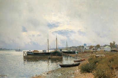 Nach dem Regen. Plyos von Isaak Ilyich Levitan