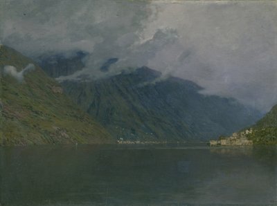Comer See, 1876 von Isaak Ilyich Levitan