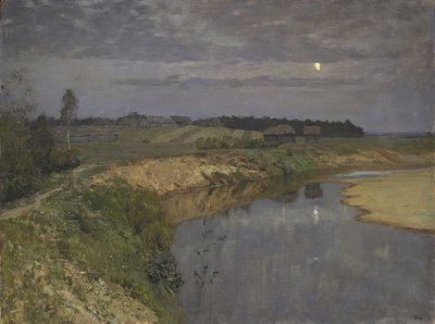 Frieden, 1898 von Isaak Ilyich Levitan