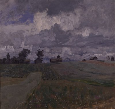 Stürmischer Tag von Isaak Ilyich Levitan