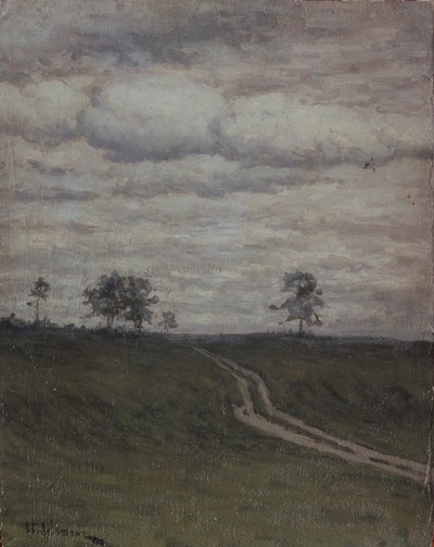 Dämmerung, 1899 von Isaak Ilyich Levitan