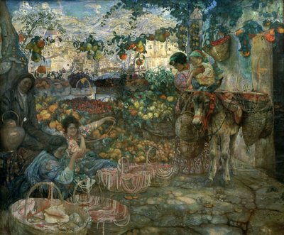 Italien, 1911 von Isaak Israilevich Brodsky
