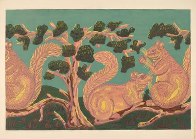 Bandbox-Design - Eichhörnchen von Isabella Ruth Doerfler