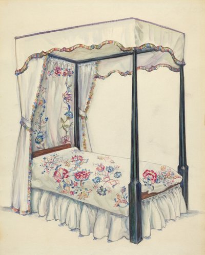 Bett von Isadore Goldberg