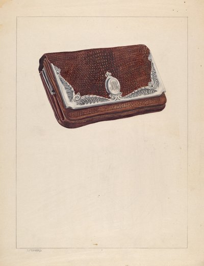 Geldbörse von Isidore Steinberg