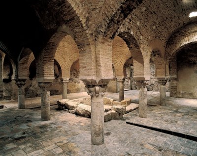 Arabische Bäder von Jaén, Hammam (Türkisches Bad) von Islamic School