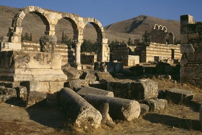 Gesamtansicht, Umayyadenzeit (661-750) von Islamic School