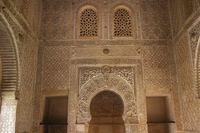 Innenansicht der Schlosskapelle von Islamic School