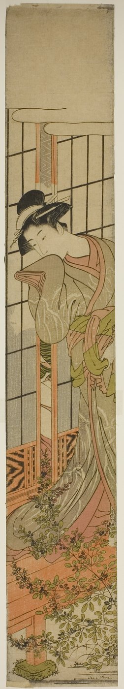 Lauschen von Isoda Koryusai