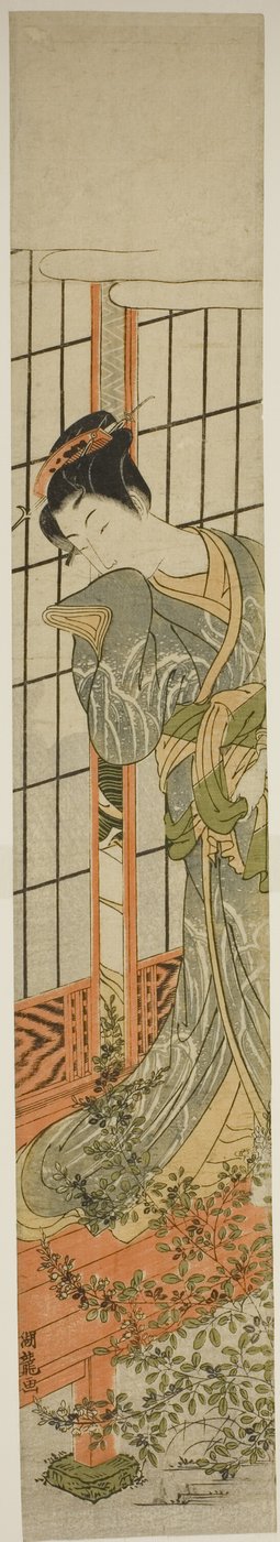 Lauschen von Isoda Koryusai