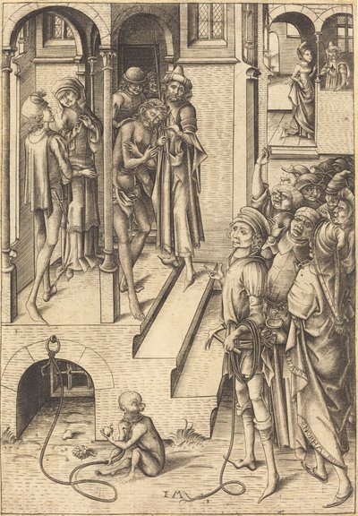 Ecce Homo von Israhel van Meckenem