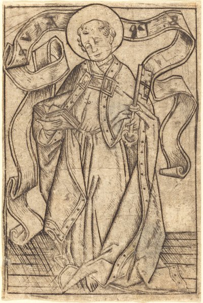 Heiliger Petrus von Israhel van Meckenem