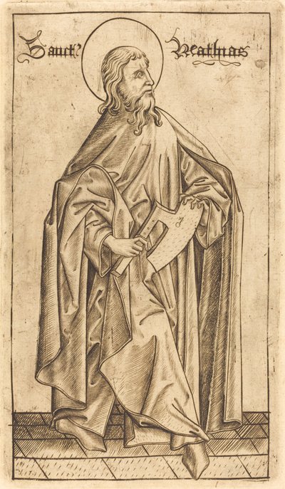 Matthias (?) von Israhel van Meckenem after Master E.S.