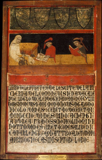 Buchumschlag von Italian