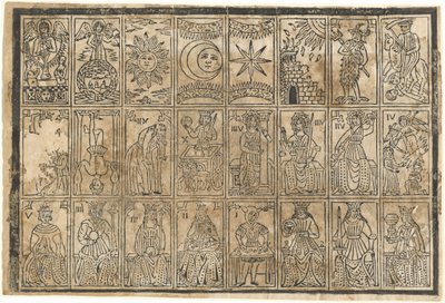 Spielkarten von Italian 15th Century