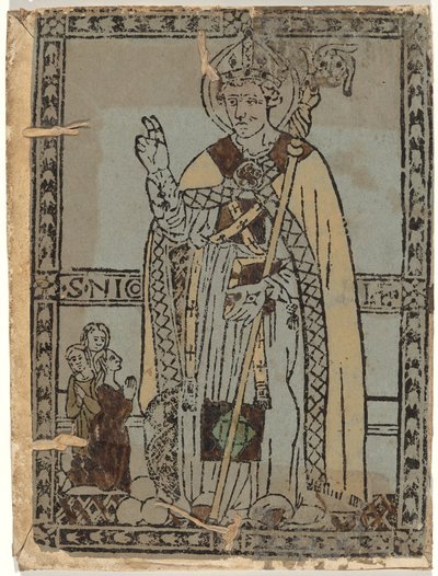 Nikolaus von Myra von Italian 15th Century