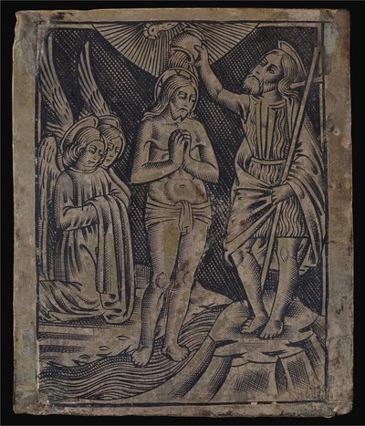 Taufe Christi von Italian 16th Century