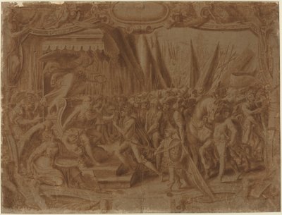 Historische Szene von Italian 16th Century